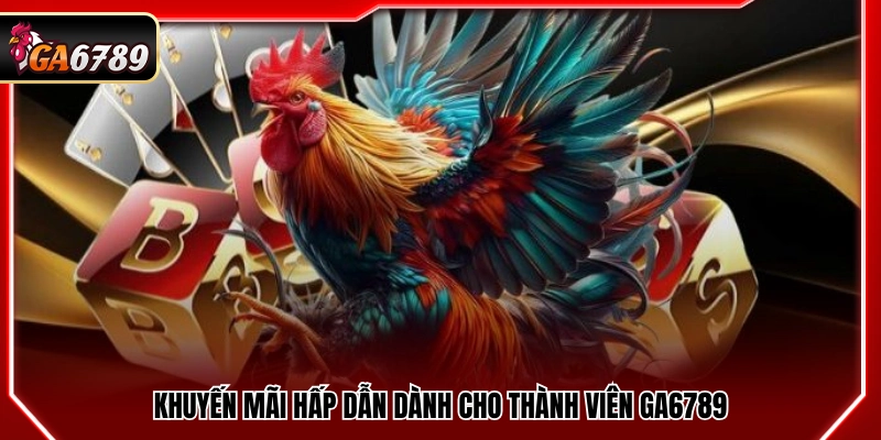 Giới Thiệu Ga6789 - Đá Gà Trực Tuyến Uy Tín Hàng Đầu 2026 4 Các chương trình khuyến mãi hấp dẫn
